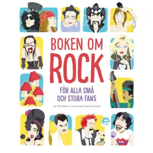 Boken om ROCK - för alla små och stora fans ger dig en alldeles egen guide till den största, bästa och mest högljudda musik världen skådat: Rock!Hur utvecklades de olika stilarna? Vilka band har gjort de starkaste avtrycken? Vad krävs det egentligen för att bli en ihågkommen som en riktig rockstjärna?Rita Nabais tar dig med på en resa genom rockhistorien och Joana Raimundo har gjort fantastiska illustrationer. Boken är den första i sitt slag, en riktig guldgruva för både nyblivna rockälskare och erfarna headbangers.