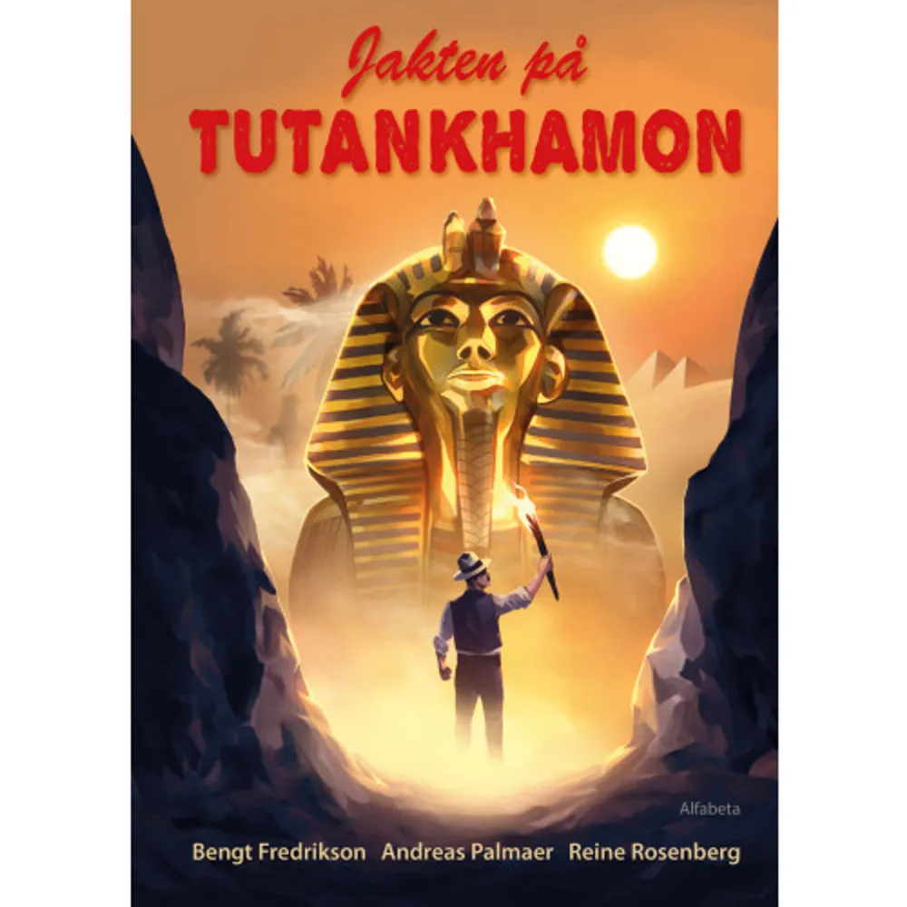 Lagom till hundraårsjubileet av världens största arkeologiska fynd kommer boken om Howard Carter och farao Tutankhamon och den långa jakten på de makalösa skatter som låg gömda under jorden i tusentals år. Alla tror att gravarna är plundrade sedan länge, kvar finns bara ökensand, hetta och sten. Men arkeologen Howard Carter är säker på att en grav inte har upptäckts den okände pojkfaraon Tutankhamons. Howard Carter letar efter graven i många år. Han bryr sig inte om något annat i livet än att hitta den. I boken får vi inte bara lära känna en av de mest mytomspunna faraonerna. Vi får också läsa om mumier, egyptiska gudar och om den förbannelse som vilar över alla som går in i Tutankhamons grav ...