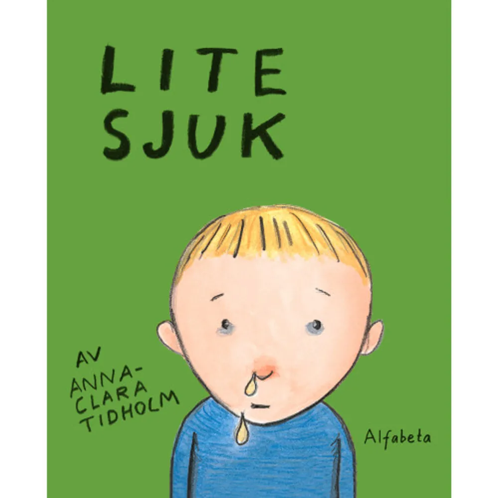 En härlig peka-och-läs-bok för barn i tvåords-åldern. Om att vara snuvig, lite prickig eller att ha slagit sig lite grand och kanske behöva vila på soffan ett tag.»Tidholm fångar på alldeles lagom många sidor barnets frågor och ger samtidigt en fin utgångspunkt för att prata mer om alla möjliga sjuk-och skadefunderingar.« Vi Föräldrar Format Inbunden Omfång 26 sidor Språk Svenska Förlag Alfabeta Utgivningsdatum 2021-05-19 Medverkande Anna-Clara Tidholm ISBN 9789150121643 . Böcker.