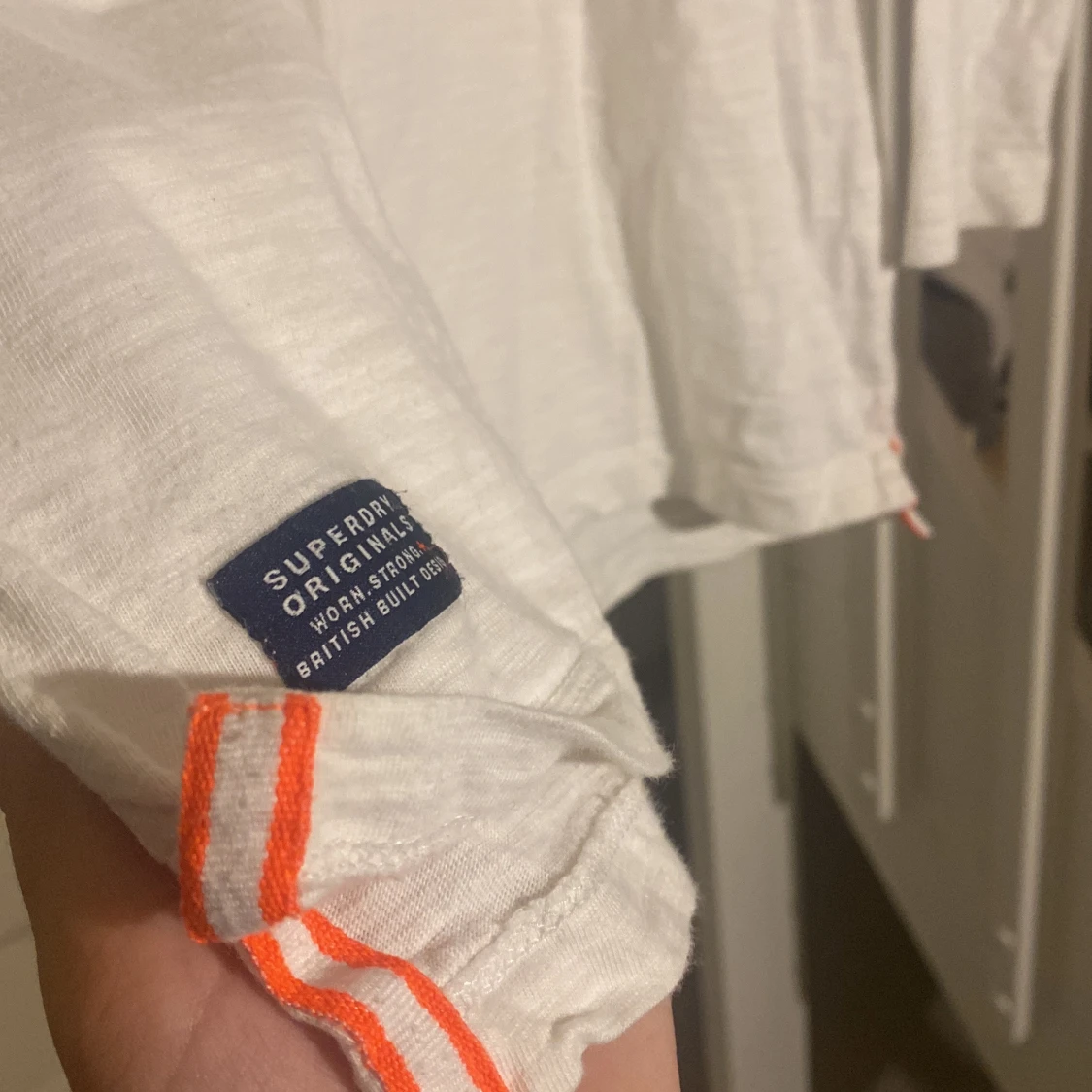 Vit långärmad tröja från Superdry - 93