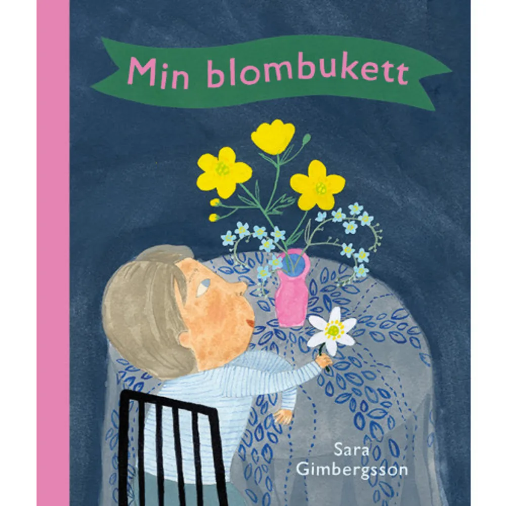 Små barn tycker om att plocka blommor. Min blombukett visar och berättar om blommorna som brukar ingå i barnens första buketter: vitsippa, rödklöver, förgätmigej med flera. I boken får vi se buketten växa fram och få våra första fakta om varje blomma. Läs och lär om våra älskade försommarblomster!Sara Gimbergsson har gjort flera uppmärksammade småbarnsböcker som till exempel Kian och katten, Min stora elefant och Den hungriga fisken.    Format Board book   Omfång 18 sidor   Språk Svenska   Förlag Lilla Piratförlaget   Utgivningsdatum 2019-04-01   Medverkande Sara Gimbergsson   ISBN 9789178130610  . Böcker.