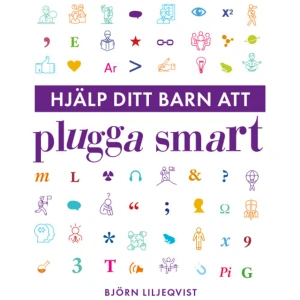Hjälp ditt barn att plugga smart (bok, flexband) - Som förälder är det lätt att känna sig vilsen inför barnens skoluppgifter. Ibland går det trögt med studierna, inför proven blir det ofta stressigt och det är svårt att veta vilken studieteknik som är bäst.I Hjälp ditt barn att plugga smart visar Björn Liljeqvist vägen till kvalitetsplugg och goda studievanor. För att få ut maximalt av pluggandet behöver man olika strategier för de olika ämnena och Björn Liljeqvist går bland annat igenom hur man blir bättre på att läsa och skriva samt hur man blir bättre på matte, förståelse och problemlösning. Boken innehåller också tekniker för att komma ihåg väldigt mycket fakta, få kunskapen att sitta och vad man ska tänka på inför prov.I dagens svenska skola är "resonera kring"-uppgifter och kritiskt tänkande viktigt, men många föräldrar upplever att denna typ av uppgifter är abstrakta och svåra att förstå. I boken visar Björn Liljeqvist hur man bäst hanterar den här typen av uppgifter.    Format Flexband   Omfång 189 sidor   Språk Svenska   Förlag Tukan Förlag   Utgivningsdatum 2021-07-15   ISBN 9789179856663  