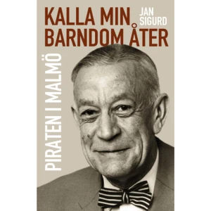 Kalla min barndom åter (inbunden) - Under 15 år, från 1957 och till sin död 1972, hade den mytomspunne författaren Fritiof Nilsson Piraten en lägenhet på Sergels väg i Malmö. Ingen har hittills skrivit om denna sista akt i författarens liv. Inte förrän nu. Det är inget helgon vi möter, utan en person med tillkortakommanden och idiosynkrasier. Men vi upptäcker också en omtänksam och skör människa med humorn som sköld mot livets svåra. Vi får nya insikter i hans umgänge, alkoholvanor och hans förhållande till barn och ungdomar. Här skildras hans komplicerade relation till hustrun Tora samt till vännen Sten Broman, den exhibitionistiske musikprofilen. Att Piraten ännu på 60-talet anlitade sekreterare som stenograferade färska historier är nytt liksom mycket annat i detta rika minneskalejdoskop. Boken är ett kollage av röster sammanfogade till ett böljande samtal. Om Säpo hade gjort en kartläggning av Piratens förehavanden i Malmö under hans levnad skulle rapporten kunnat se ut så här. Fast den kanske inte hade varit lika underhållande.    Format Inbunden   Omfång 378 sidor   Språk Svenska   Förlag Kira förlag   Utgivningsdatum 2019-05-14   Medverkande Sara Andersson   Medverkande Rolf Karlsson   ISBN 9789187875304  