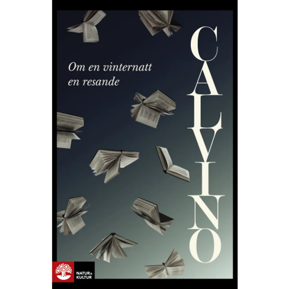 Du, Läsaren, ska precis börja läsa Italo Calvinos Om en vinternatt en resande. Men du upptäcker snart att något inte stämmer med boken du har köpt och beger dig till bokhandeln. Där trä ar du Ludmilla, som också fått fel bok och ni bestämmer er för att hålla kontakt. Men tyvärr verkar ditt nya exemplar inte heller vara skrivet av Italo Calvino, utan av en polsk författare. Så väljer du att behålla den polska romanen, men denna är också skriven av någon annan, precis som nästa, och nästa och nästa. ITALO CALVINO (1923–1985 ) är en av 1900-talets mest hyllade europeiska författare. Med en bedrägligt enkel prosa och stor berättarglädje utmärkte han sig som en vågad stilist som hängivet utforskade litteraturens möjligheter. Format Danskt band Omfång 305 sidor Språk Svenska Förlag Natur & Kultur Allmänlitteratur Utgivningsdatum 2017-06-03 Medverkande Viveca Melander Medverkande Håkan Liljemärker ISBN 9789127147867 . Böcker.