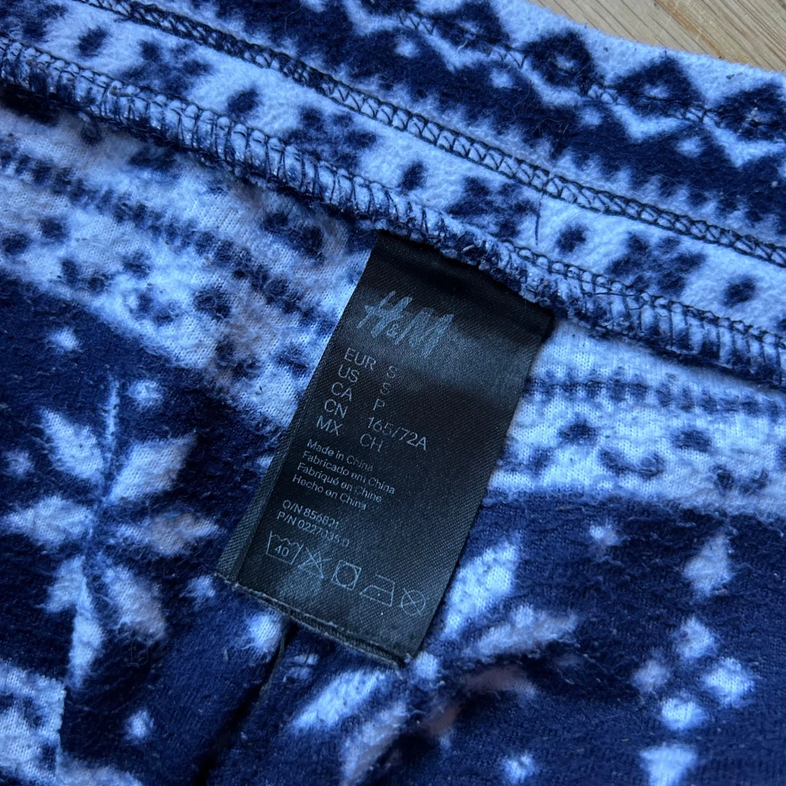 Mönstrade mjukisbyxor från H&M - 91