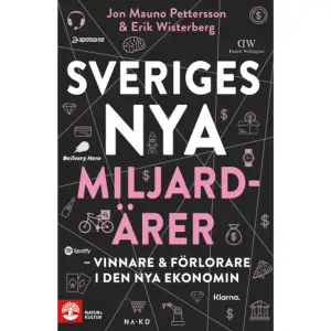 Sverige har i dag ­ fler miljardärer än någonsin tidigare. Men det är inte i finansvärlden eller industrin som den nya eliten växer fram. Istället är det en ny generation av superentreprenörer som tar över. Många av dem startade med två tomma händer – och en idé. Framgångssagor som Spotify, Klarna och Izettle är bara toppen av detta isberg. Just nu formas en helt ny ekonomi, där riskkapital och gränslöshet dominerar. Men vilka är egentligen människorna bakom de nya svenska miljardbolagen? Vad driver dem? Och vad händer med ett samhälle när gamla strukturer slås sönder av digitala banbrytare? I Sveriges nya miljardärer skildrar de prisbelönta journalisterna Erik Wisterberg och Jon Mauno Pettersson de nya makthavarna och detta historiska skifte med en kritisk och nyfiken blick. Det är en berättelse om vinnare, men också förlorare. De som intervjuas i boken är: Sebastian Siemiatkowski (Klarna), Henrik Persson Ekdahl (Optimizer invest), Pär Svärdson (Adlibris och Apotea), Stina Ehrensvärd (Yubico), Niklas Adalberth (Klarna och Norrsken), Jacob de Geer (Izettle), Fredrik Wester (Paradox Interactive), Daniel Ek (Spotify och Advertigo), Martin Lorentzon (Spotify och Tradoubler), Susanne Najafi (Eleven och Backing Minds), Sara Wimmercranz (Footway och Backing Minds), Jarno Vanhatapio (Nelly och Nakd), Niklas Östberg (Delivery Hero, ägare av Foodora och Onlinepizza), Isabella Löwengrip (Löwengrip Beauty), Theodore Bergqvist (Paradox Interactive och Gamers Gate), Erik Bergman (Catena Media och Great.com), Douglas Roos (Ladbrokes och Nyheter24-gruppen) och Anders Ström (Unibet).  I rappt berättade avsnitt möter vi i denna reportagebok olika entreprenörer och deras väg till framgång och rikedom ... Vem som helst kan bli miljardär i dagens Sverige, slår ekonomijournalisterna Jon Mauno Pettersson och Erik Wisterberg fast i sin nya, läsvärda bok.Glupskt slukar jag boken, som trots sina drygt 400 sidor aldrig sackar. Mattias Svensson, SvD Både intressant och läsvärt om Sveriges allra rikaste. Folkbladet     Format Pocket   Omfång 435 sidor   Språk Svenska   Förlag Natur & Kultur Allmänlitteratur   Utgivningsdatum 2020-10-16   Medverkande Erik Wisterberg   ISBN 9789127169098  