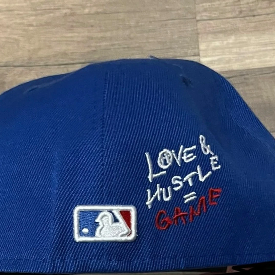 Blå keps från New Era - 91