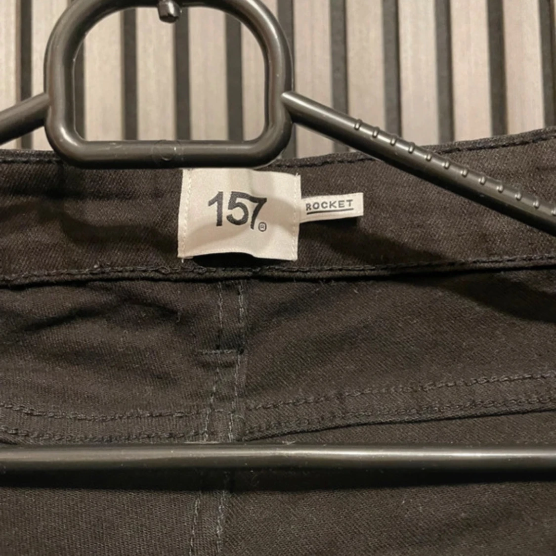 Svarta jeansbyxor från 157 - 93