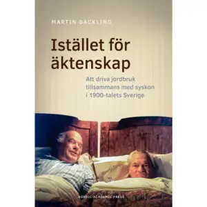 1900-talet sägs ibland vara familjejordbrukets århundrade. Trots att landsbygden förändrades i grunden framställs ofta själva bondefamiljen bestående av man, hustru och barn som intakt. Alla jordbruk drevs dock inte av familjer av den traditionella sorten. Ett alternativ var att två eller flera av barnen tillsammans övertog gården, fortsatte bo ihop och förblev ogifta. Men hur vanliga var sådana syskonjordbruk? Hur fungerade de och vilka var motiven bakom syskonens levnadsval? Med hjälp av hushållsanalyser, statliga utredningar och intervjuer tecknar historikern Martin Dackling i Istället för äktenskap för första gången historien om syskonjordbruken. Han visar att de varken var ovanliga eller utgjorde kvarlevor från ett äldre bondesamhälle. Från att tidigare knappt ha existerat blev det från slutet av 1800-talet allt vanligare att bröder och systrar drev gårdar ihop och syskonjordbruk fortsatte vara ett vanligt inslag på svensk landsbygd fram till 1900talets slut. Dacklings intresseväckande undersökning spänner över mer än 120 år och bidrar med nya perspektiv på det gångna seklets landsbygdshistoria.    Format Inbunden   Omfång 264 sidor   Språk Svenska   Förlag Nordic Academic Press   Utgivningsdatum 2018-08-16   ISBN 9789188661432  