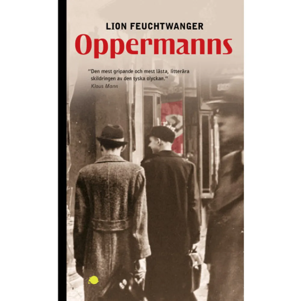  Den judiska familjen Oppermann har levt i Berlin i fem generationer. Deras framgångsrika möbelföretag, Oppermans möbler, grundades en gång i tiden av Immanuel Oppermann, känd för att ge god kvalitet till rimliga priser. Nu består familjen av syskonen Gustav, Martin, Edgar och Klara. Gustav är författare och skriver för tillfället på en biografi över den tyske dramatikern och filosofen Gotthold Lessing. Martin är en framgångsrik affärsman och chef över familjeföretaget. Edgar är läkare och har nyligen uppfunnit en revolutionerande operationsmetod som är på väg att göra honom världskänd. Den enda systern, Klara, är gift med en polsk/amerikansk affärsman vars internationella affärer är av stor betydelse för landet. Men i Tyskland i början av 1930-talet blir brunskjortorna och hakkorsflaggorna en allt vanligare syn, och snart måste medlemmarna i familjen Opperman konfronteras med svek, förräderi och en annalkande tragedi. Oppermanns är en av de främsta skildringarna av när nazisterna kom till makten. En efterlängtad klassiker i nyutgåva, med förord av journalisten Per Svensson.  Röster om boken: