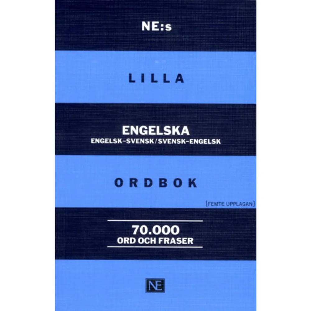   Format Häftad   Omfång 895 sidor   Språk Svenska   Förlag NE Nationalencyklopedin   Utgivningsdatum 2017-06-01   Medverkande Kerstin Petti   Medverkande Lars E. Pettersson   ISBN 9789188423245  . Böcker.