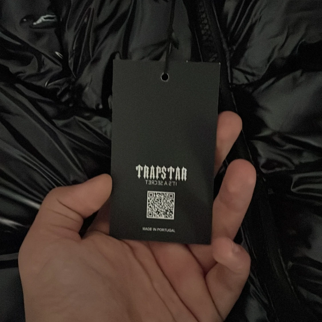 Svart pufferjacka från Trapstar - 90