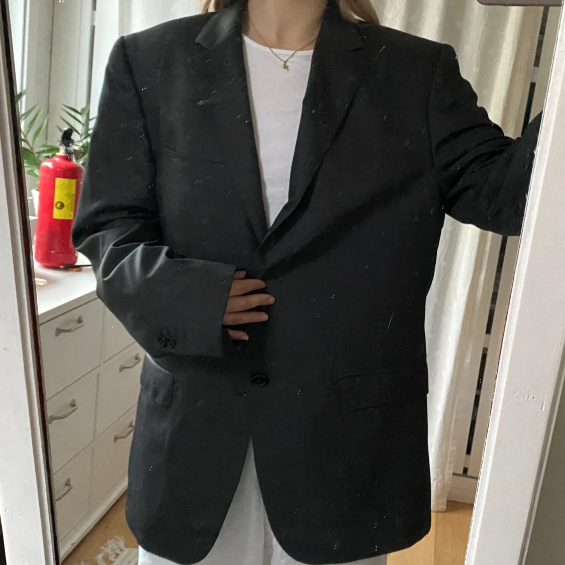 Mörkgrå kavaj från Massimo Dutti - 92