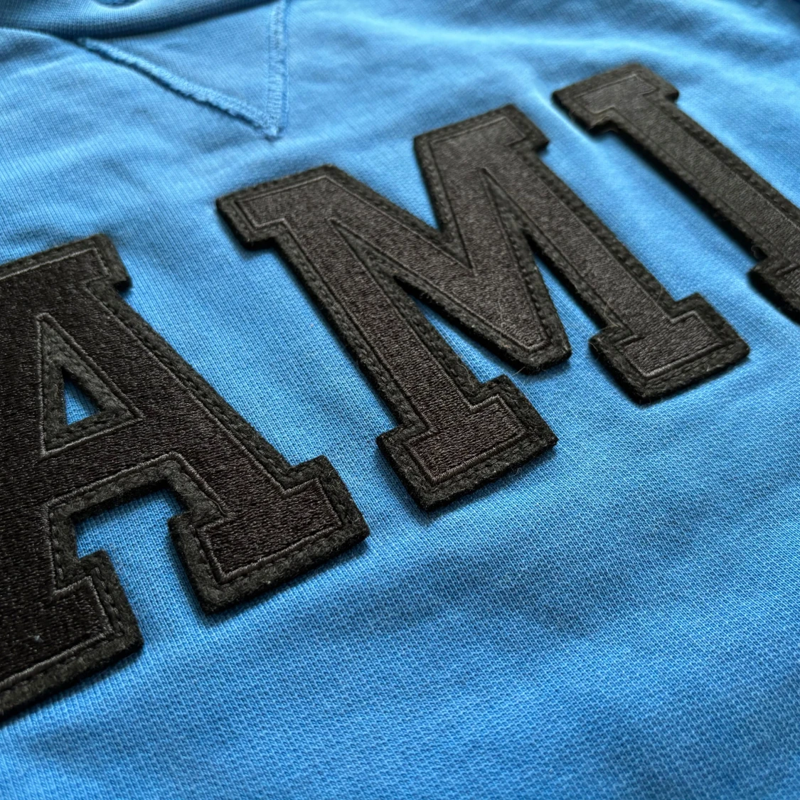 Blå sweatshirt från AMI - XS - 91