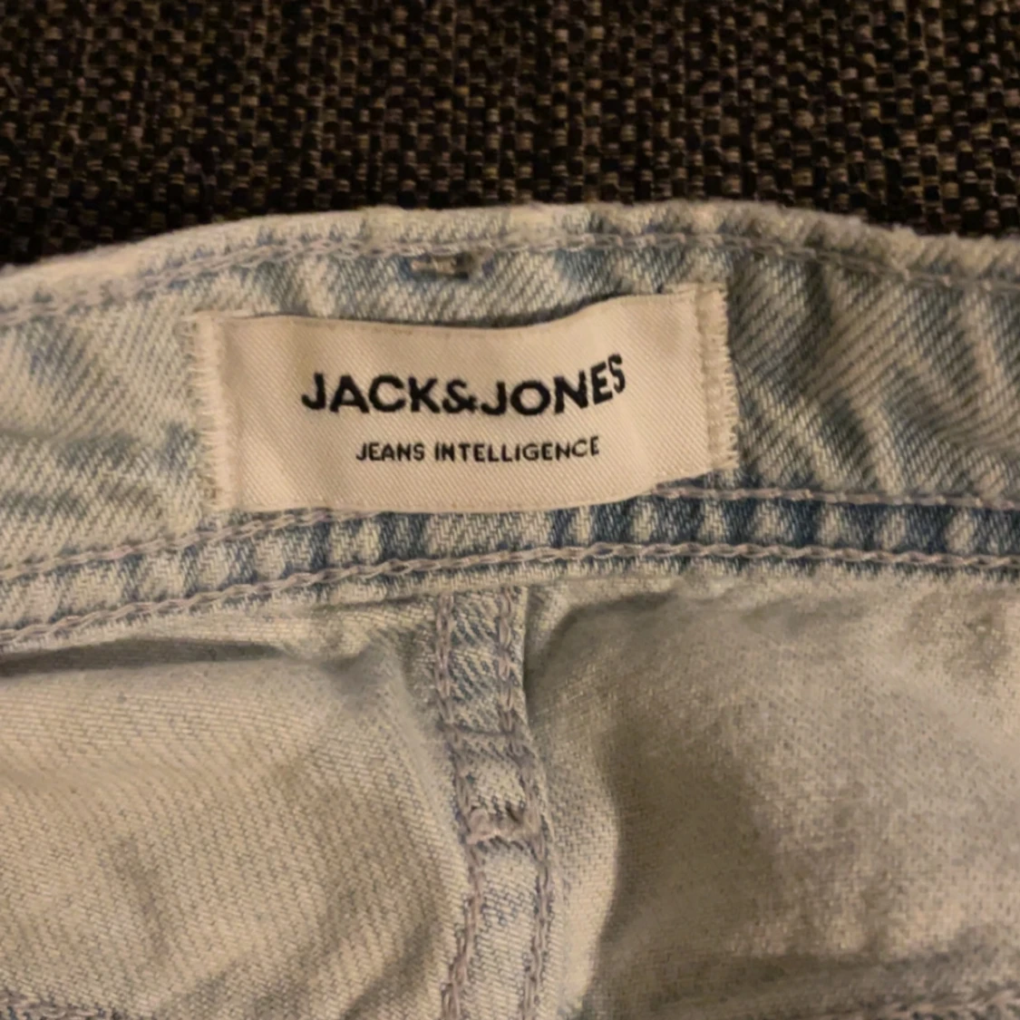 Ljusblå jeans från Jack & Jones - 92