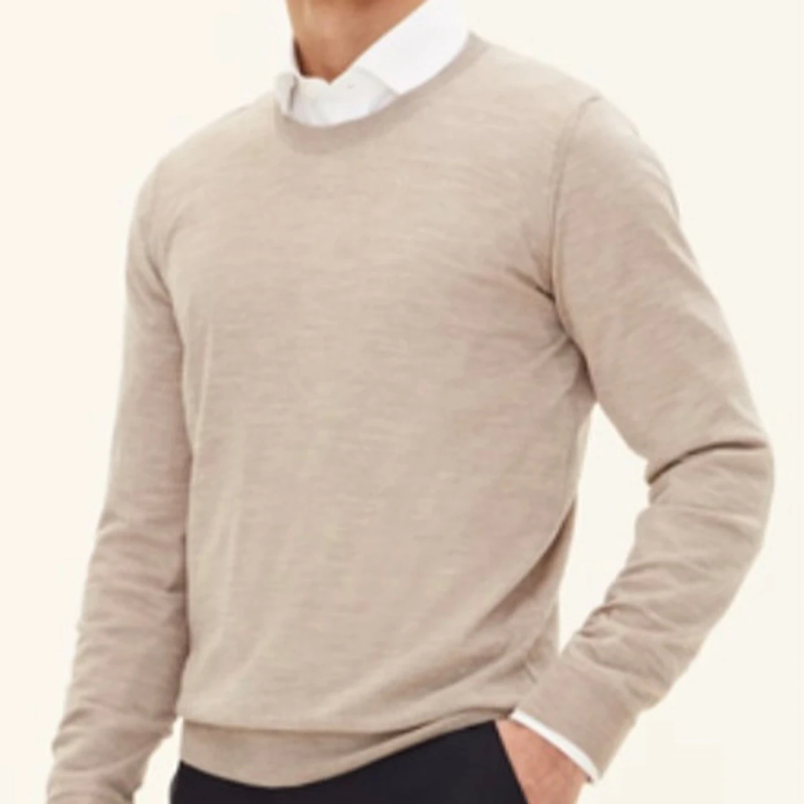 Merino tröja från Oscar Jacobson