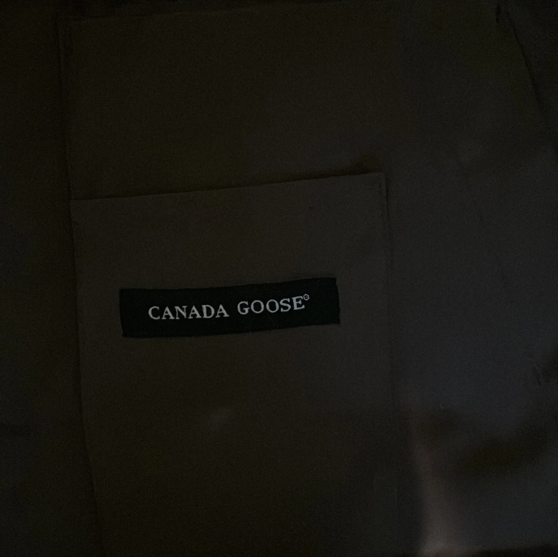 Brun dunväst från Canada Goose - 90