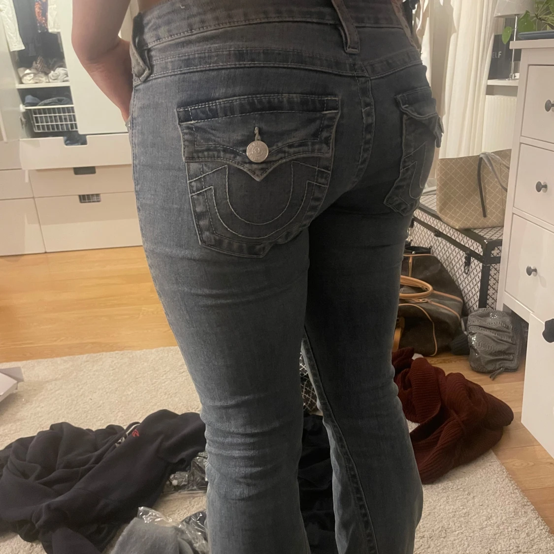 Blå jeans från True Religion