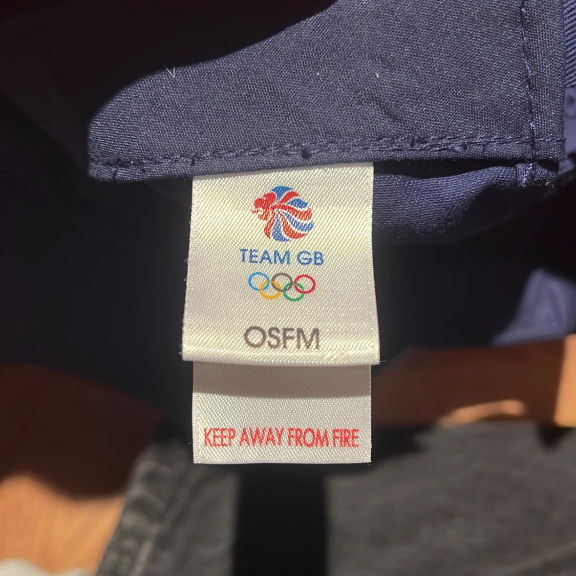 Team GB keps från OS 2012 (oanvänd) - 90
