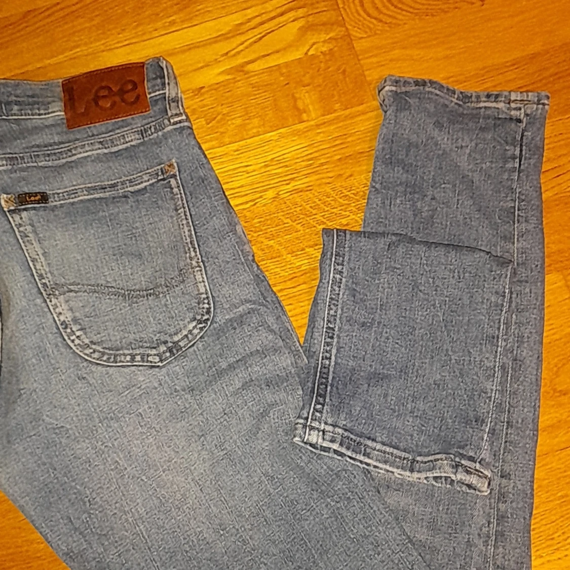 Blåa jeans från Lee - 90
