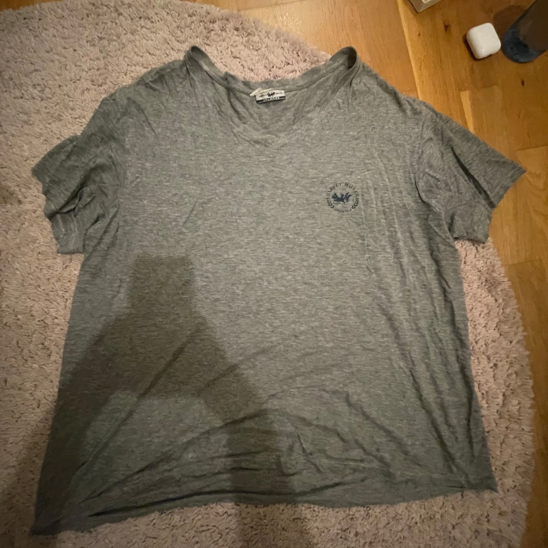 Grå t-shirt från Harvey Miller - 93