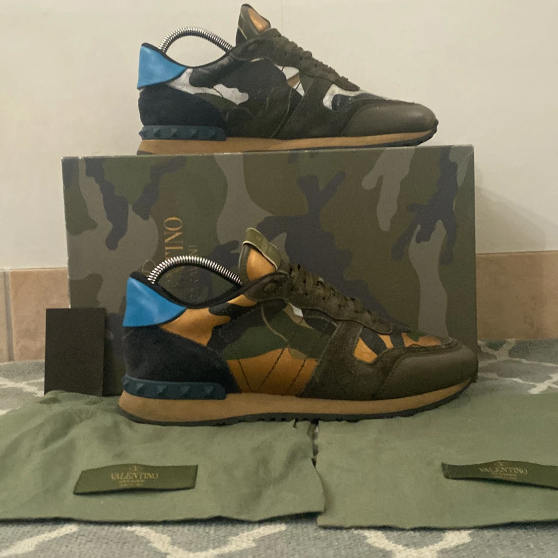 Valentino Rockrunner skor