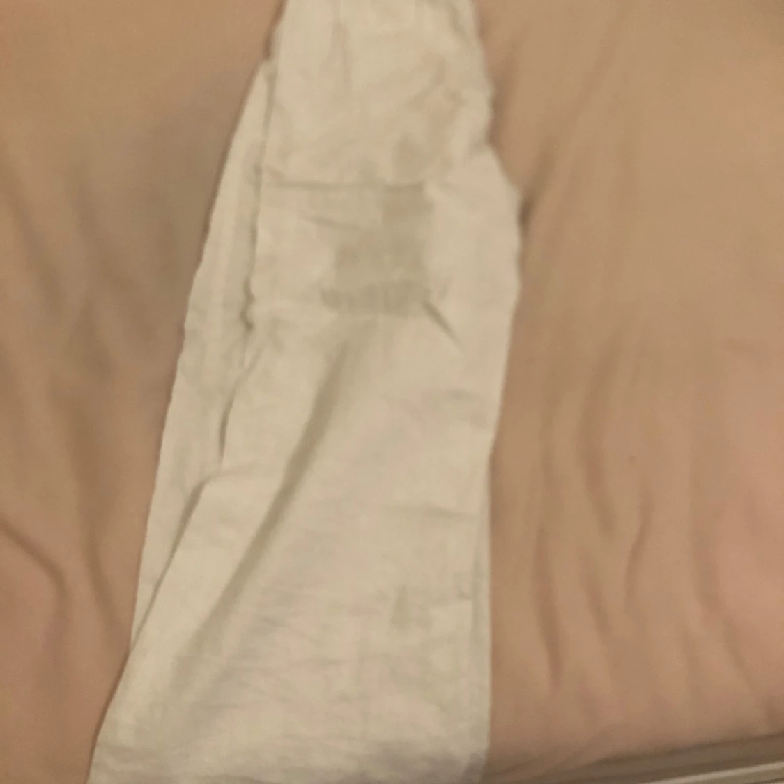 Vita linnebyxor från Kappahl - 90