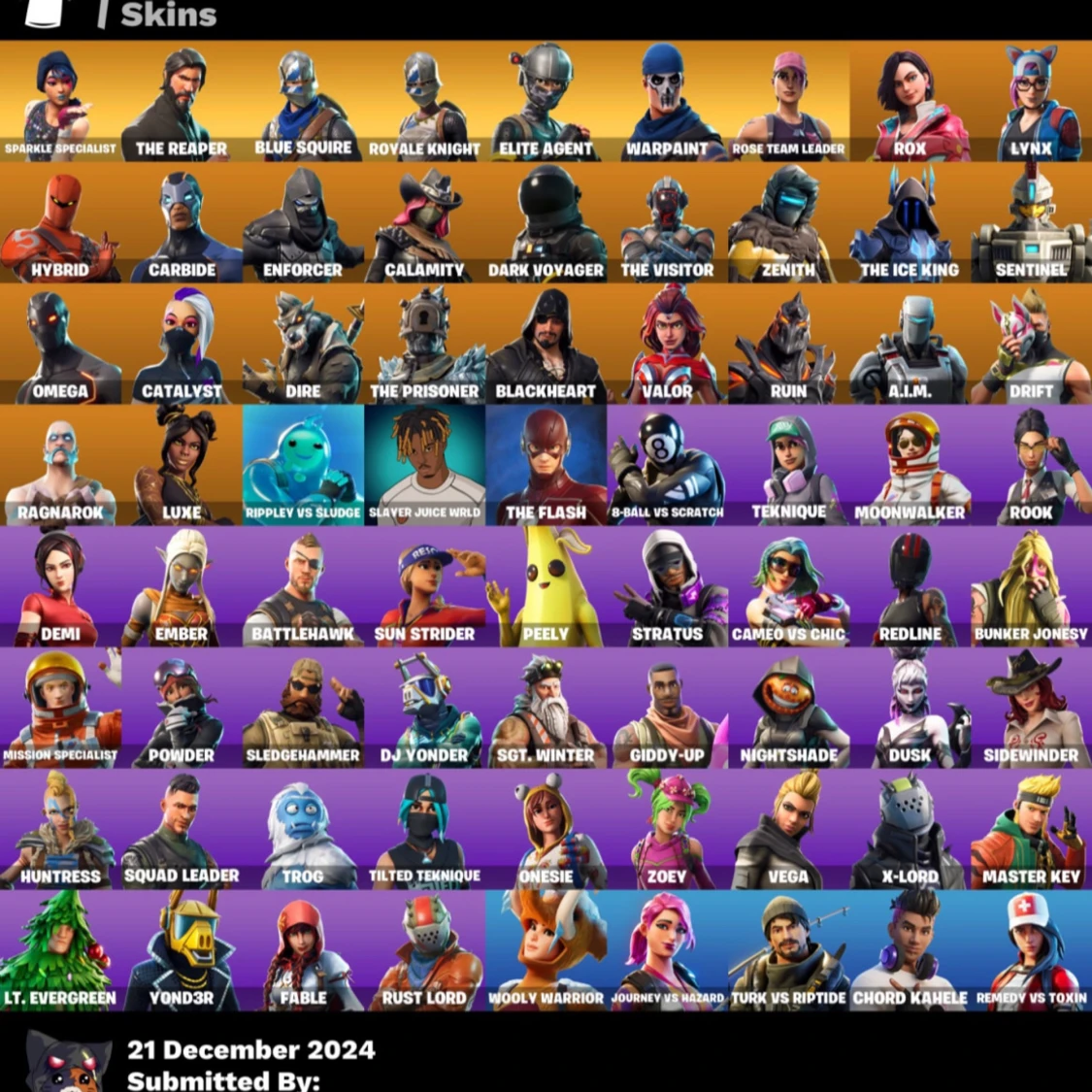 OG fortnite konto - 90