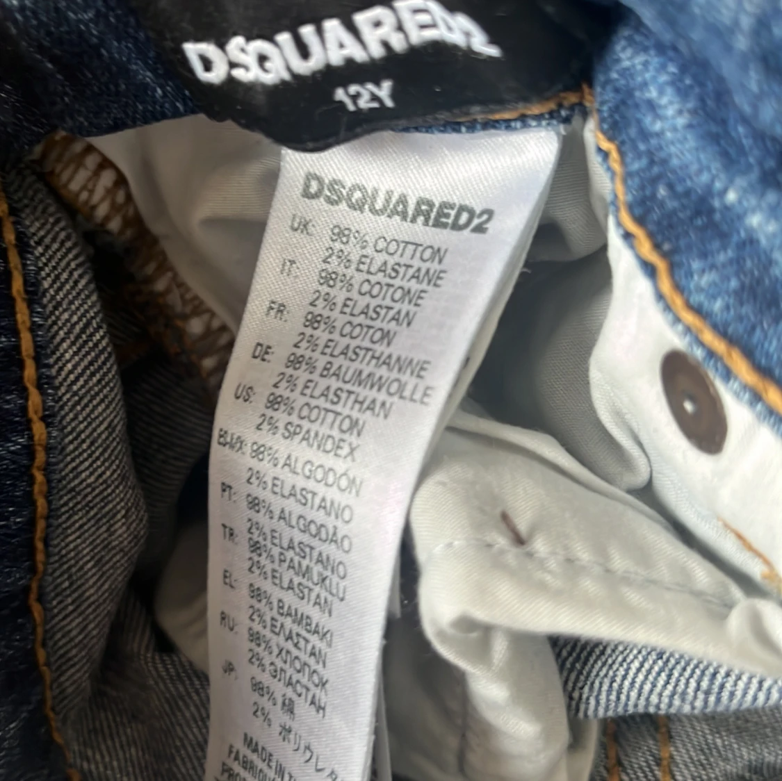 Blå jeans från Dsquared2 - 92