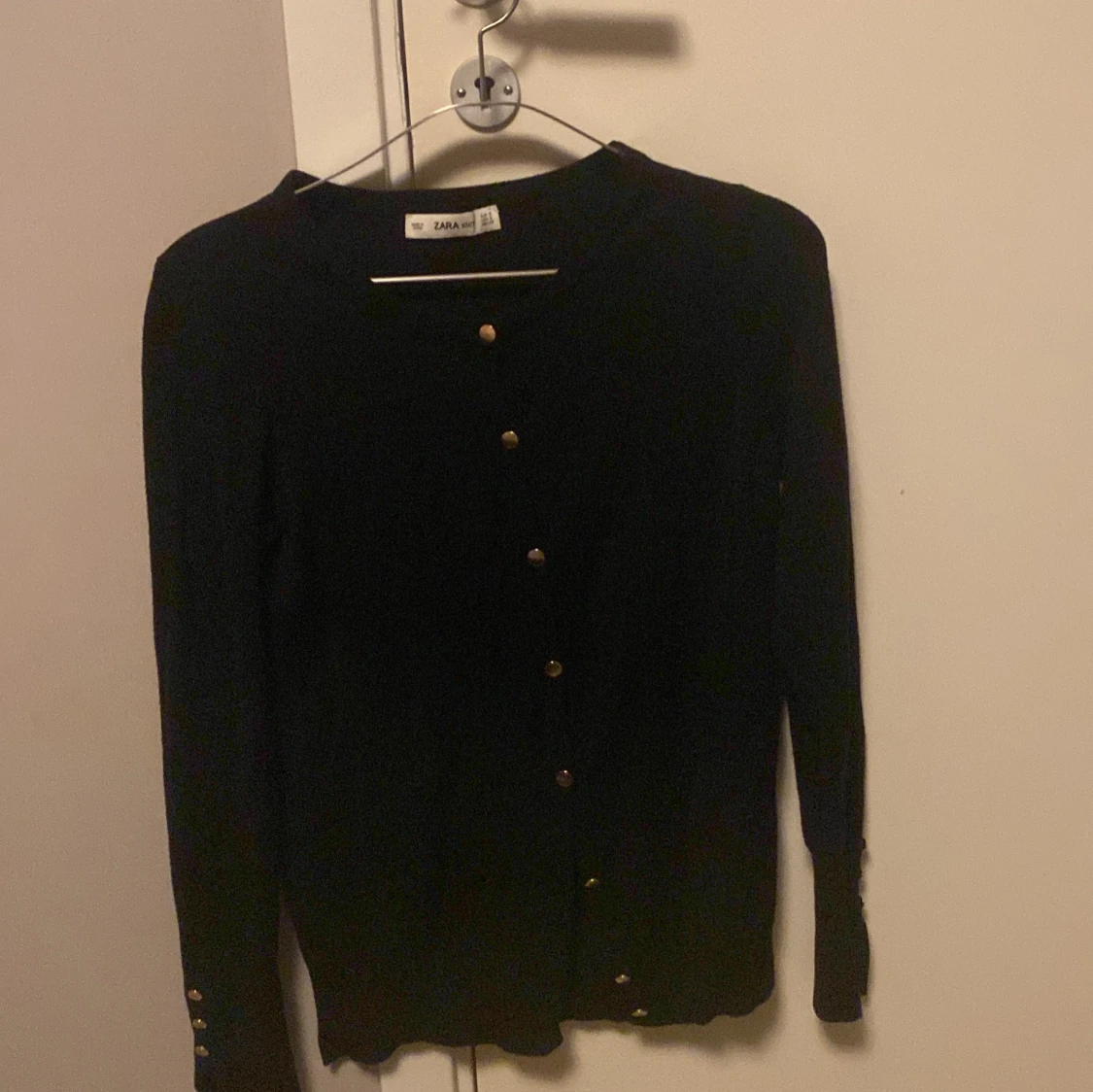 Svart kofta från Zara