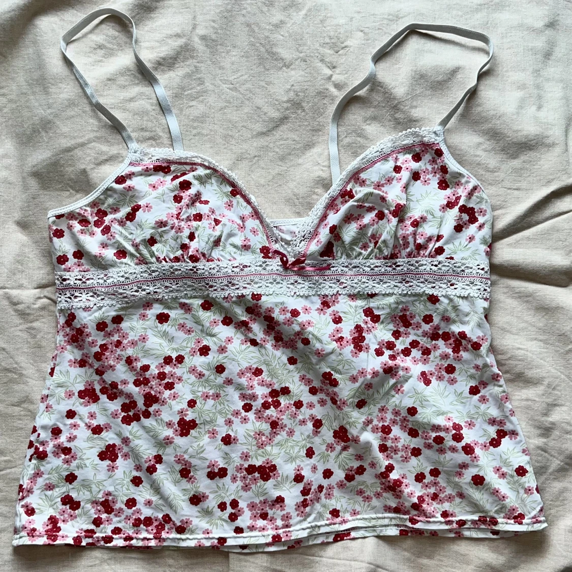 Gulligt blommigt linne 🌸🌺 - 91