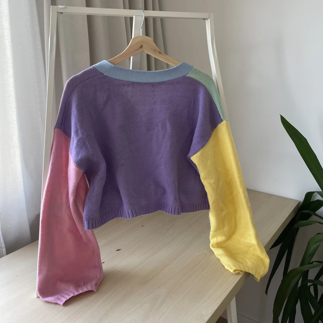 Flerfärgad kofta - 90