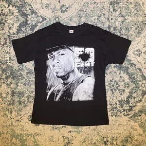 50 Cent T-shirt - Fet som fan, storlek M men sitter mer som S.  