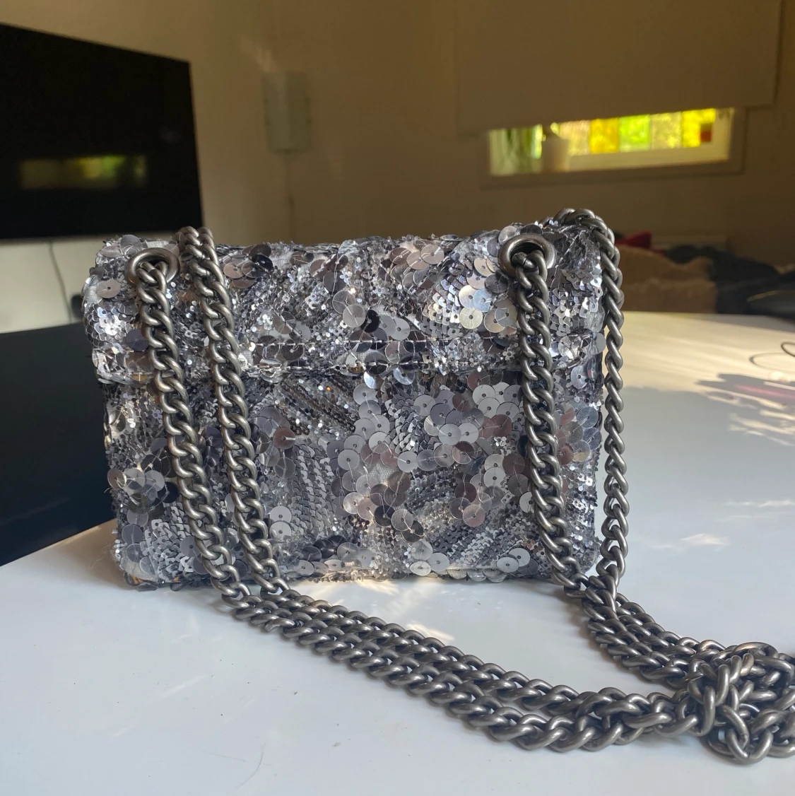 Kurt Geiger paljettväska - 91