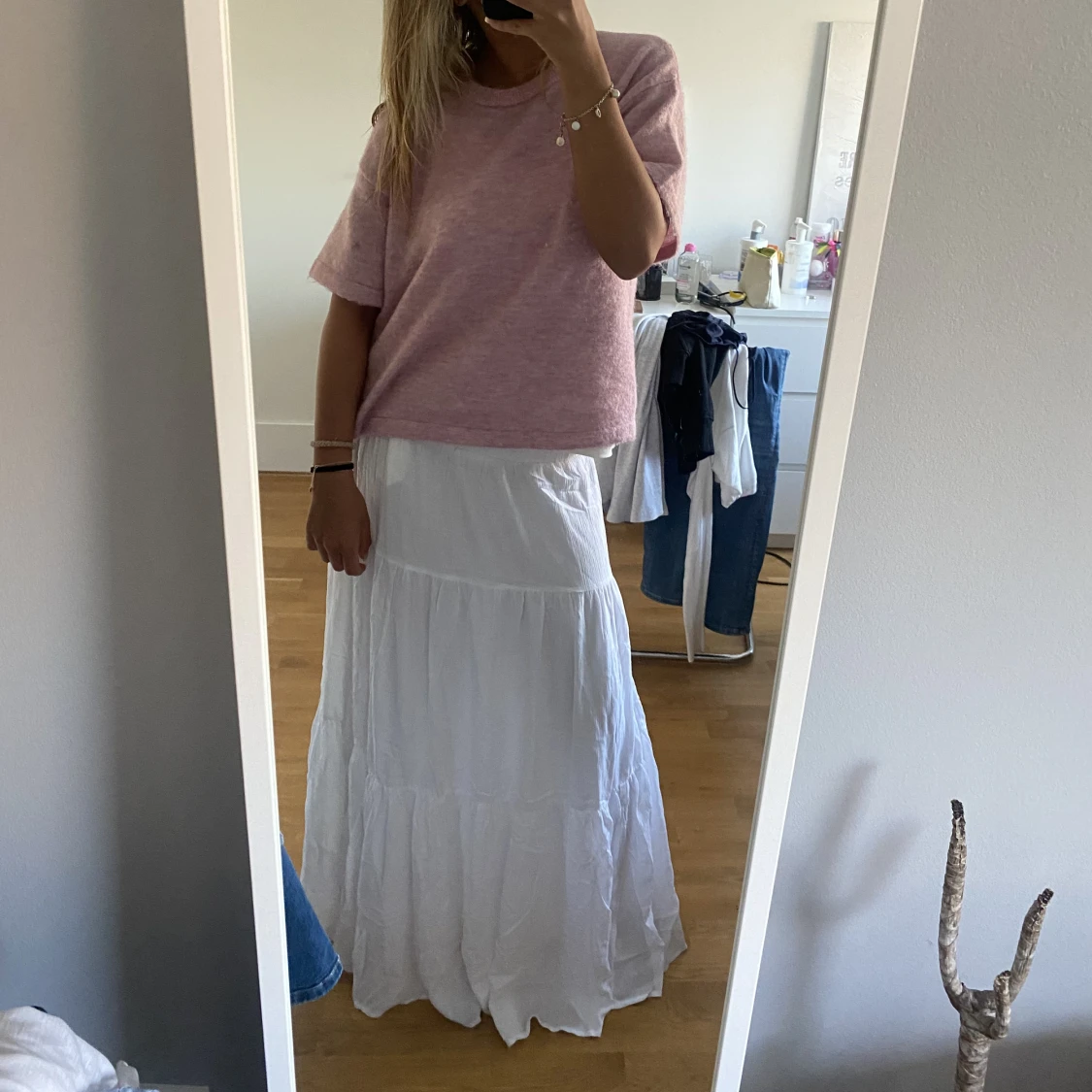 Långkjol från Stradivarius💘