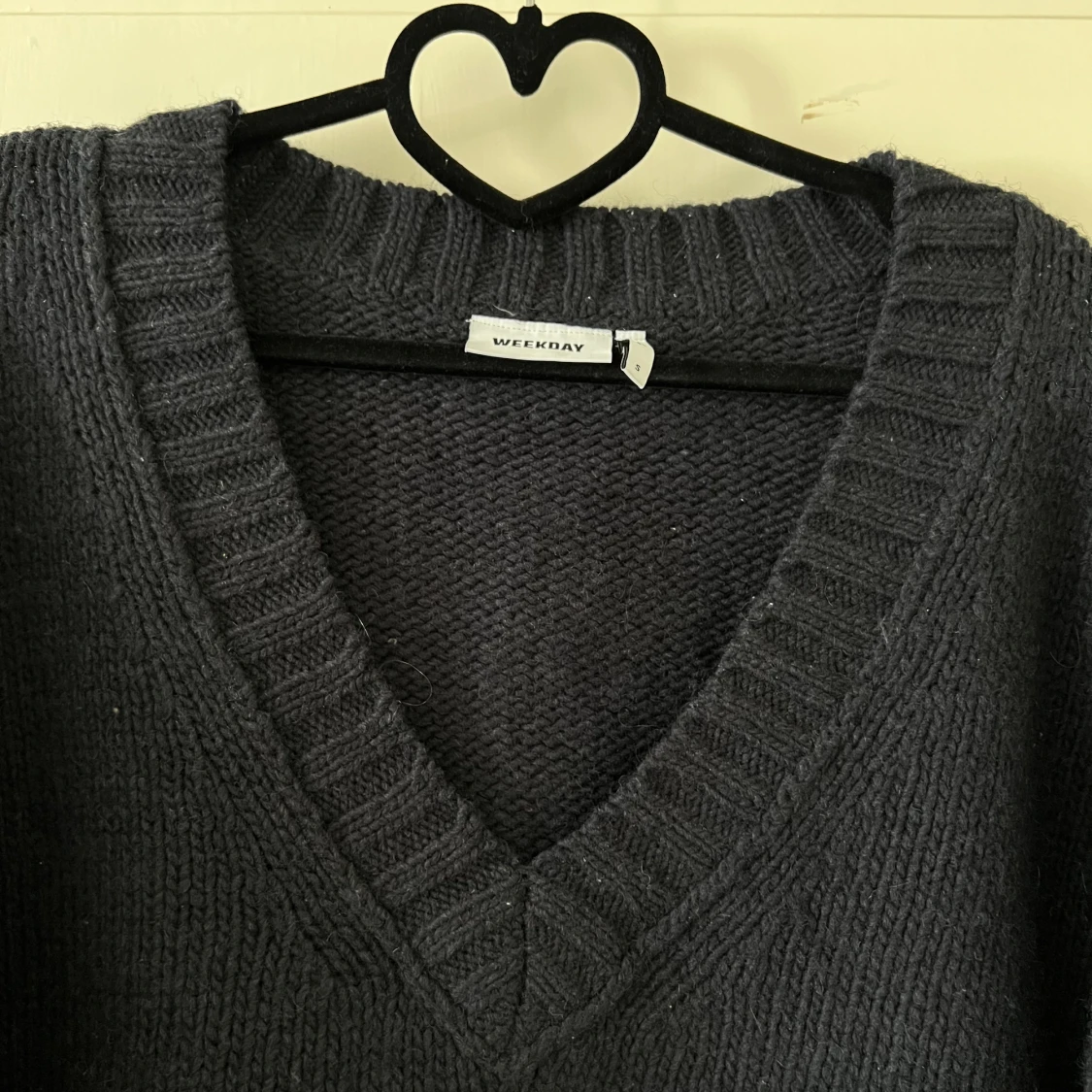Overzized ulltröja från Weekday  - 91