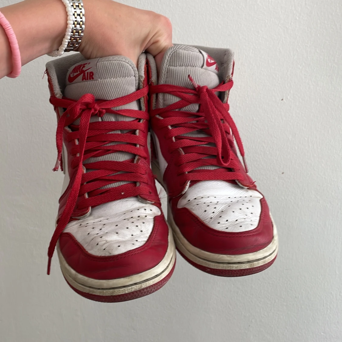 jordan 1 high og varsity red - 91