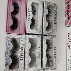 lösfransar - 6 par oanvända lösfransar som jag säljer då jag inte använder lösfransar längre. 