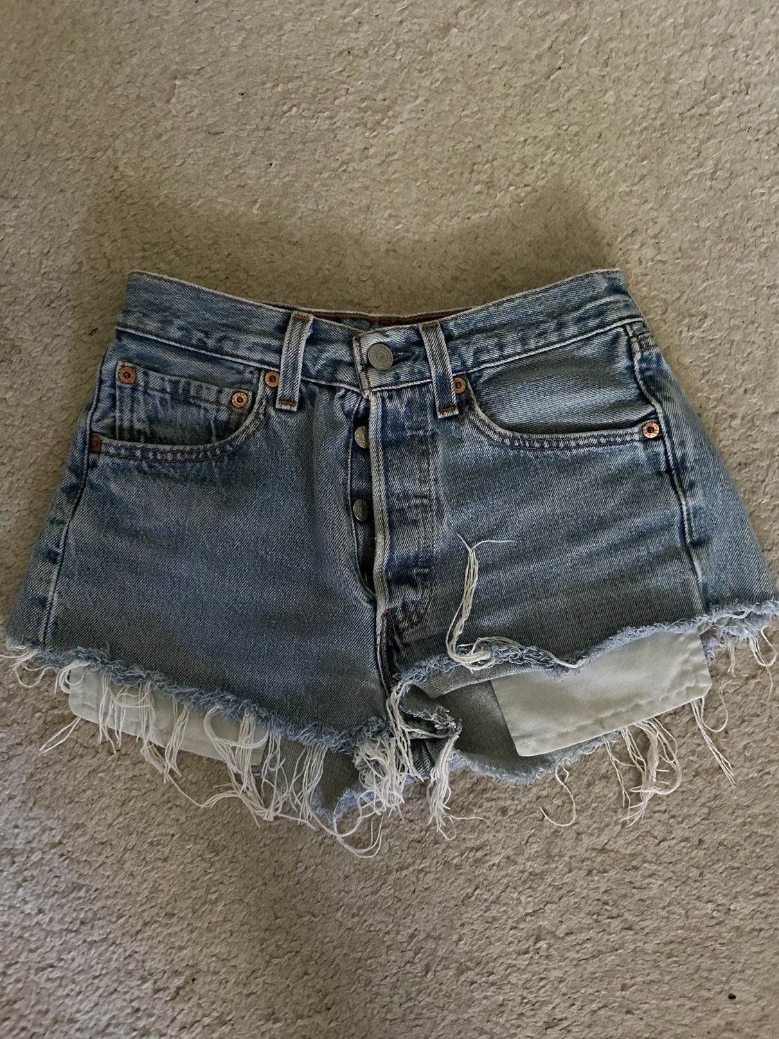 Levis 501 shorts