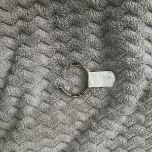 Hoops örhängen - Rose guldiga hoops. 