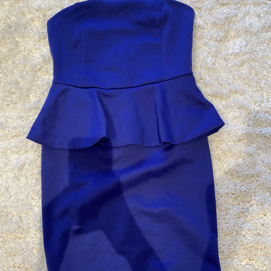 Blå bik bok klänning💙💙 - 90