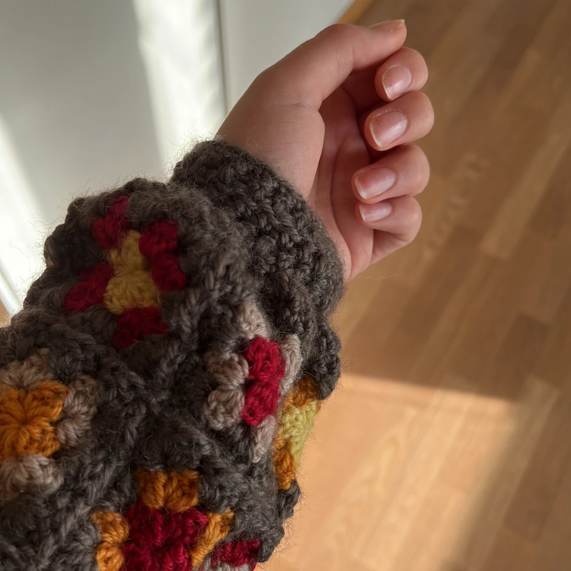 Virkad tjocktröja - 91