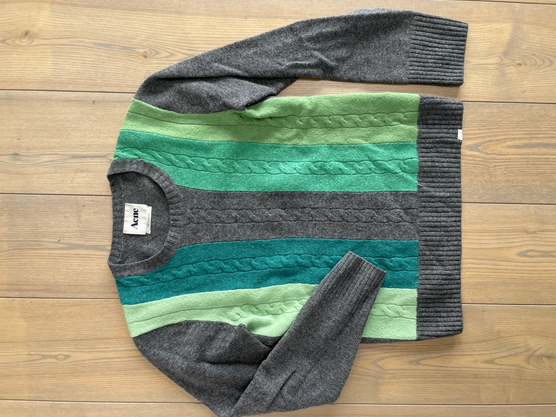 ACNE Ulltröja strl M