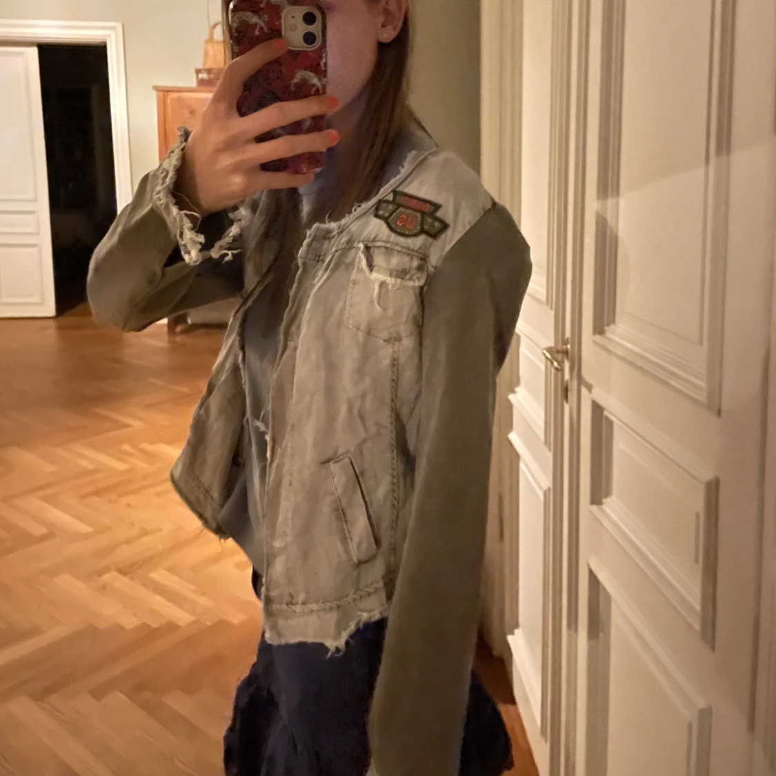 Militär jacka från 2000 talet  - 91