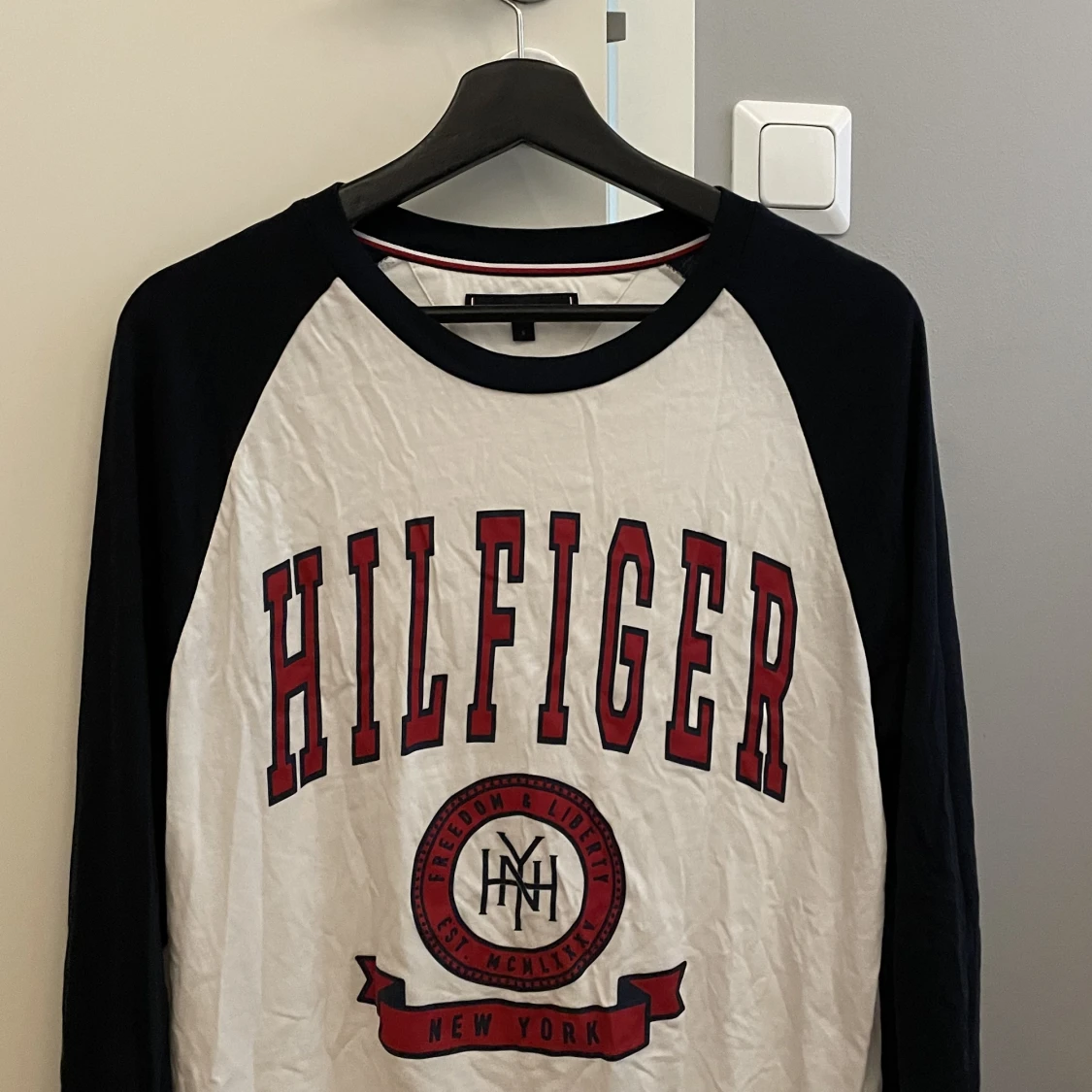 Långärmad t-shirt - Tommy Hilfiger