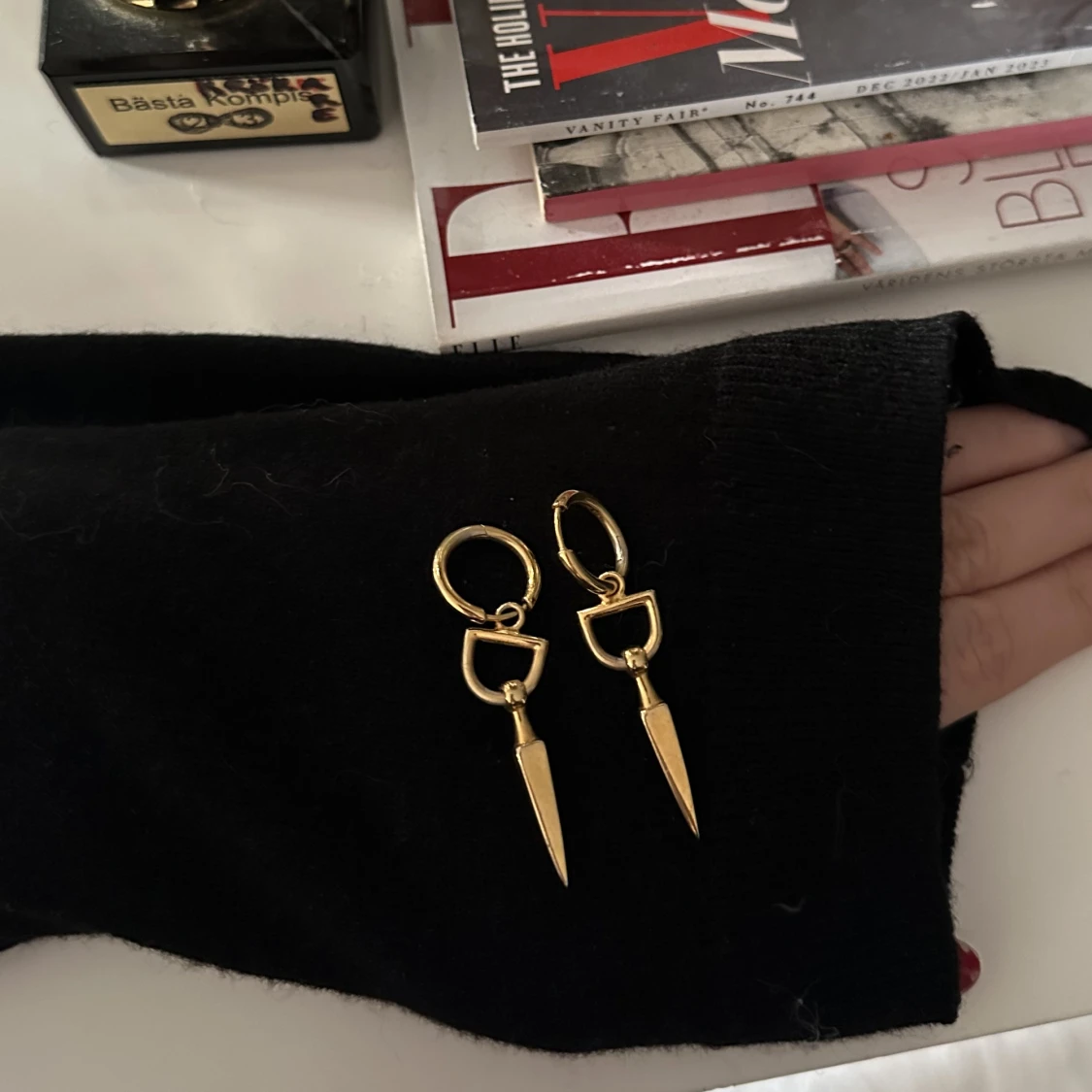 Maria nilsdottter örhängen - 90