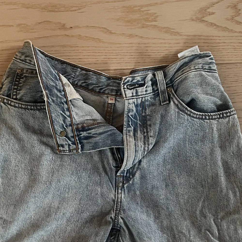 Baggy jeans från Levis köpta dyra i nypris. Jeans & Byxor.