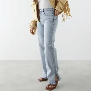 Super snygga Gina tricot jeans som tyvärr inte passar längre❤️