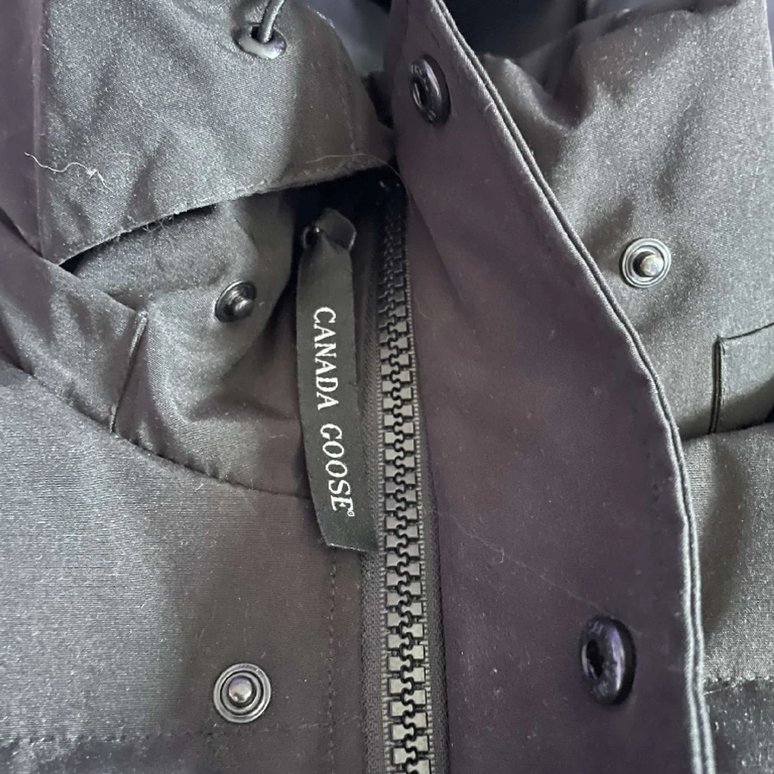 Canada goose wyndham core svart - 91