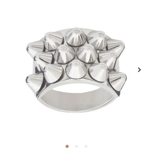 Edblads peak ring - Säljer pågrund av att jag tycker den är lite för liten. Ringen är helt oanvänd bara provat ett fåtal gg. Köptes för 400 kr, jag säljer den för 300+ frakt. Skulle också vilja byta till en större storlek om någon är intresserad!💗Skriv om du är intresserad🤩